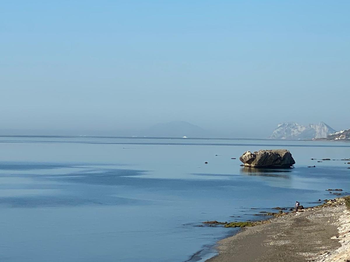 Casa De Playa Leilighet Estepona Eksteriør bilde